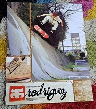 I-Path Shoes Matt Rodriguez Skateboard Magazine Clipping Ad 2006-2007 