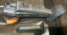 RIDGID 18V CORDLESS 4.5" ANGLE GRINDER R86041 LITHIUM BRUSHLESS Missing Flange