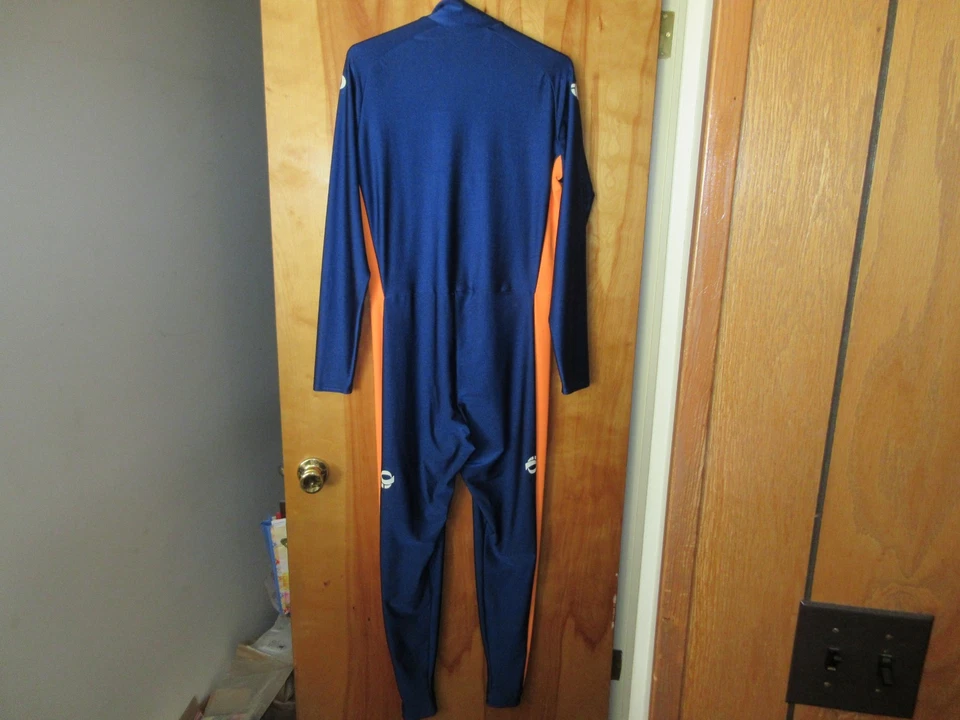 Pearl Izumi Full Body Suit - Blue/Orange - Large - NWOT - Image 2 of 4