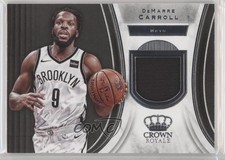 2018-19 Panini Crown Royale Jerseys DeMarre Carroll #J-DC mq5