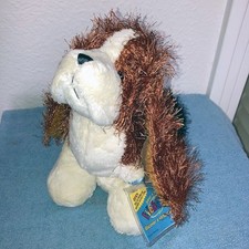 NEW WEBKINZ BASSET HOUND Stuffed Plush Toy Dog by Ganz Sealed Code HM013 Yr 2005