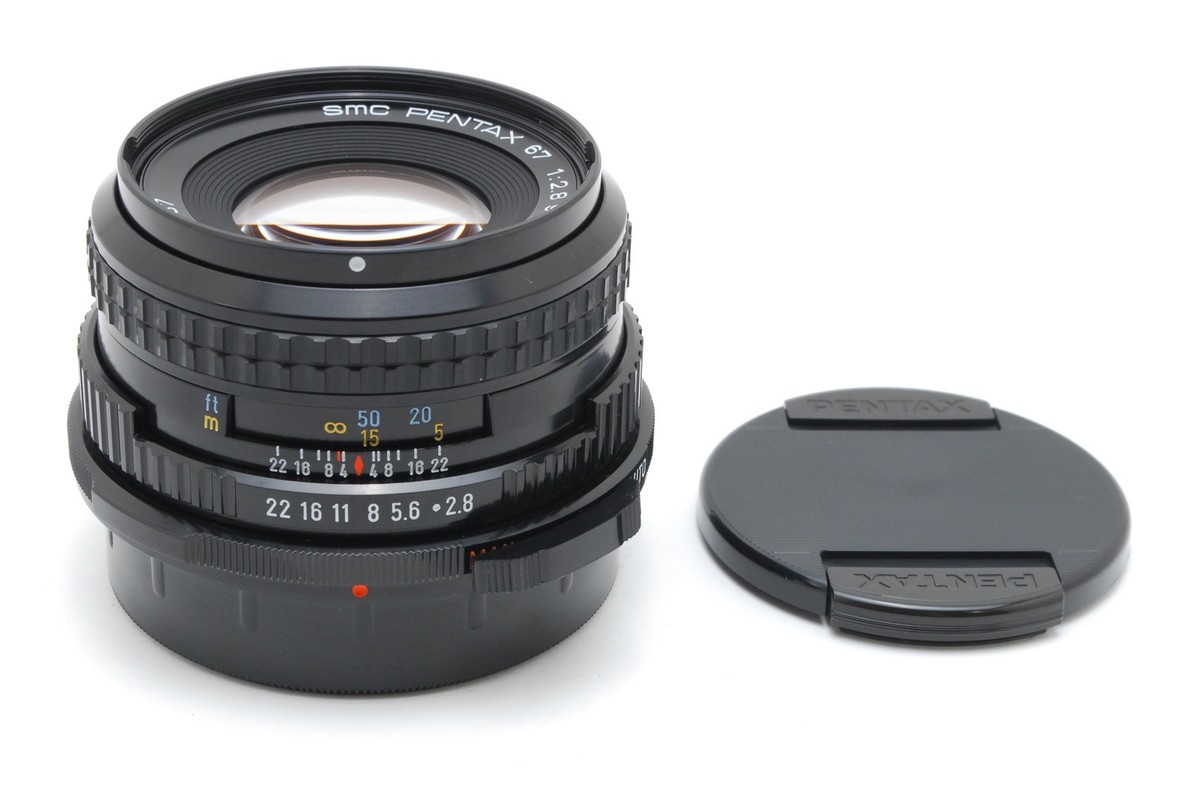 Top MINT] Late Model SMC Pentax 67 90mm F2.8 for 6x7 67 67II From