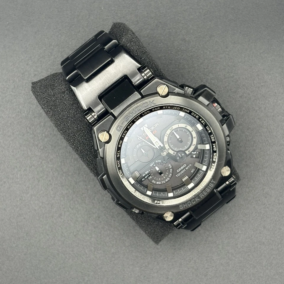 Casio G-Shock MT-G MTG-S1000BD-1AJF Solar Multiband6 Watch  Japan Excellent - Image 2 of 4