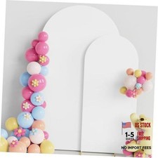 Arch Backdrop Cover, 7.2ft  6ft, Arch Covers Stretchy Backdrop 7.2FT, 6FT White