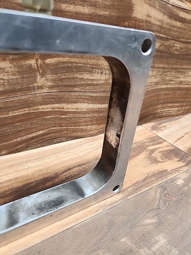 Moroso 64951 Billet Aluminum 1"Carburetor Spacer - Open Plenum - Picture 3 of 7