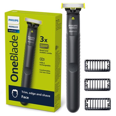Electric Face Shaver And Trimmer