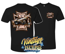 70's NITRO LEGENDS Tom the MONGOOSE McEwen 78 (298-009) T-Shirt