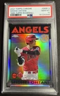 2021 Topps Chrome 1986 Shohei Ohtani #86BC9 Refractor PSA 10