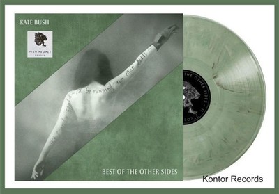 Kate Bush ''best of the other sides'' green Vinyl LP NEU Album 2025 Reissue