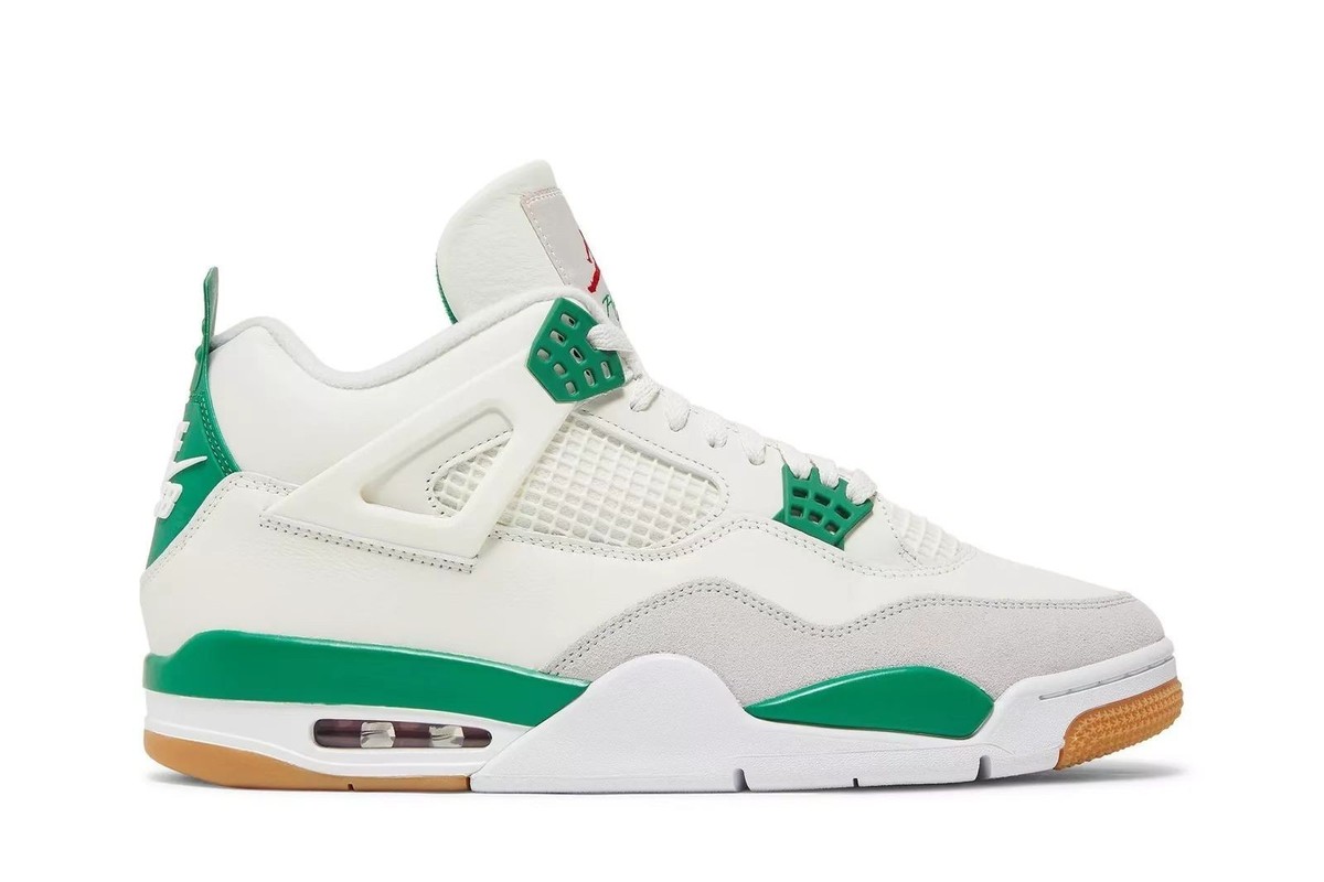 Size 10.5 - Jordan 4 Retro SP x Nike SB Mid Pine Green for  display picture 3