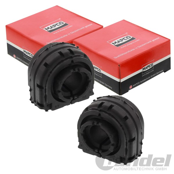 2X Mapco 21,5Mm Stabilager Hinten Beidseitig Passend FüR Audi Q3 Seat Leon-image