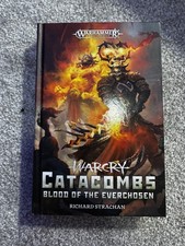 Warcry Catacomb Blood of the Everchosen Warhammer Age of Sigmar Hardcover