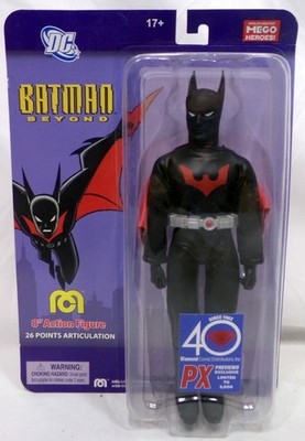 2021 Mego Corp Heroes! DC Comics Batman Beyond PX Exclusive 8'' Figure New