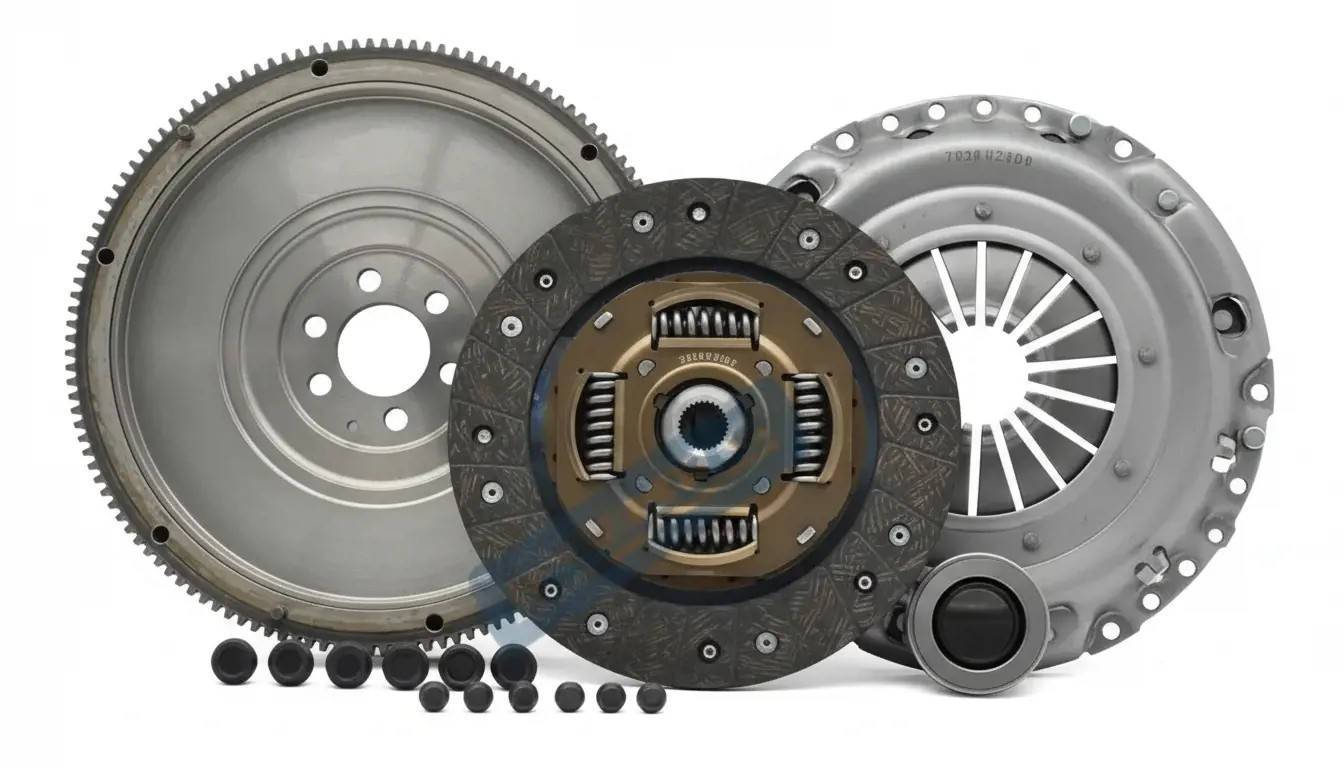 Clutch Kit Solid Mass Flywheel for SEAT ALTEA XL 5P5 5P8 2006 to 2015 - Image 23