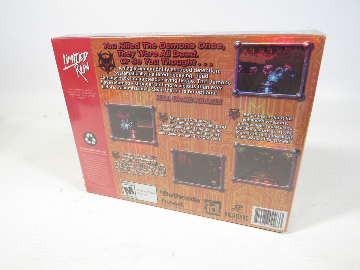 【新品・輸入版】[LRG] Doom 64 DOOM Nintendo 64 Import Japan | eBay