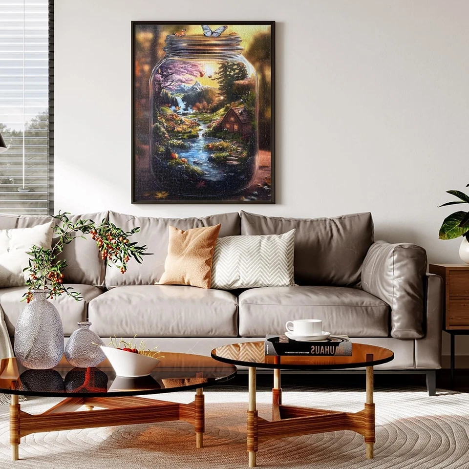 Ravensburger 1000 Piece Bicycles in Amsterdam Adult Puzzle - 19606 - image 4 of 4