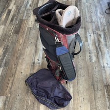 Nike Golf 7 Way Divider Lightweight Stand Carry Adult Bag Rain Cover