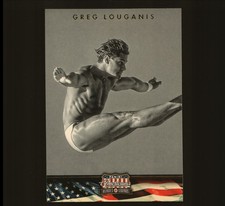 2012 Panini Americana Heroes & Legends #94 Greg Louganis