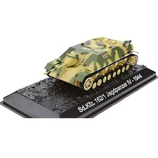 9.5cm Alloy 1/72 WWII German Army Sd.Kfz.162/1 Jagdpanzer IV Tank Model Gift