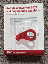 Autodesk Inventor 2021 and Engineering Graphics by Randy Shih 2020, Trade...