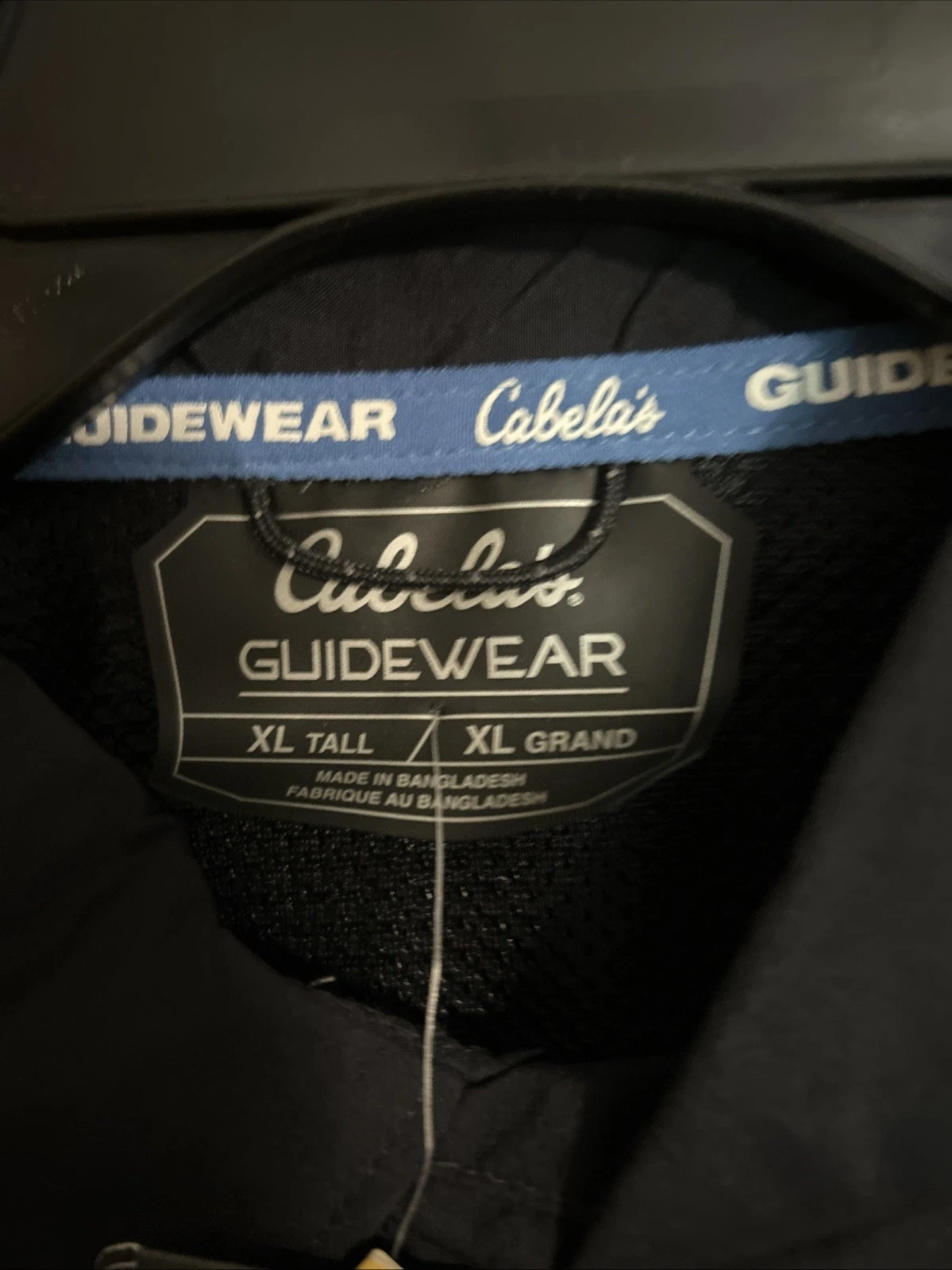 NWT. ***LOOK****Cabela's Guidewear Men's XLT - product detail image 4