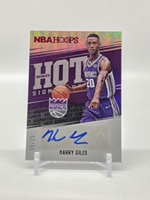 2017-18 Hoops Red Hot Signatures Rookies #21 Harry Giles Auto 25/25 