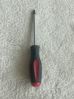 1  Security Tamper Proof Torx Screwdriver T25x4 , Length 7.75 , New