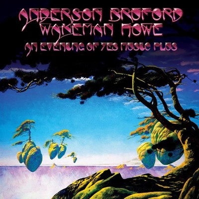 Anderson Bruford Wakeman, Howe An Evening of Yes Music Plus (CD) Album with DVD