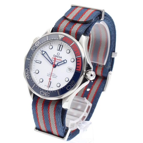 OMEGA SEAMASTER 300 007 LIMITED EDITION COMMANDER 212.32.41.20.04.001 #C2921