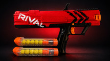 Nerf Rival Apollo XV 700 Team Red High Impact Round Blaster