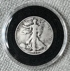 1940 S Walking Liberty Half Dollar : Low Mintage 4.5M - .9 Fine Silver