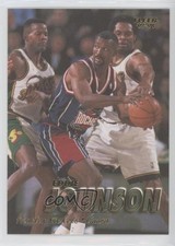 1997-98 Fleer Eddie Johnson #304 3c7