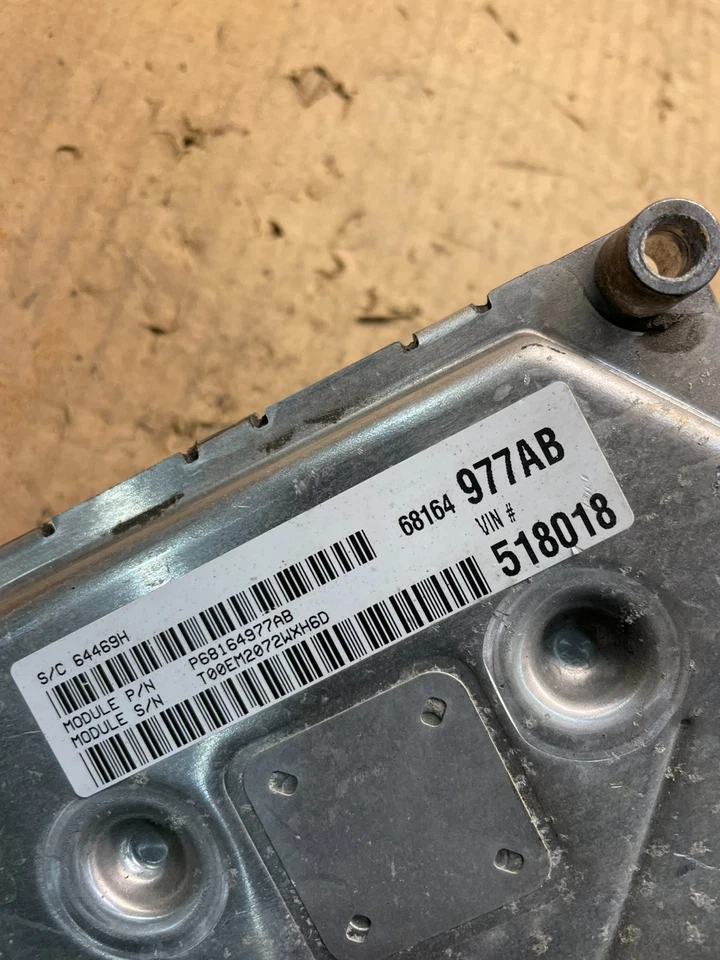 Dodge Journey 2013 3,5 L ECU ECM motor módulo informático u1992 DG Foto 4 de 4