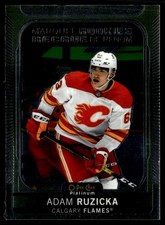 2021-22 O-Pee-Chee Platinum Marquee Rookies Adam Ruzicka Rookie Calgary Flames