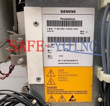 1PCS USED SIEMENS POWER MODULE 6SL3351-1AE32-1AA2 6SL3 351-1AE32-1AA2