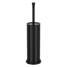 Toilet Brush and Holder Set 304 Stainless Steel Heavy Duty Toilet Bowl Brush ...