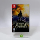 Zelda Breath of the Wild (Nintendo Switch, 2017)