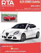 Revue technique Alfa Romeo GIULIETTA