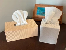 Tissue Box Cover - For Square and Rectangular Boxes