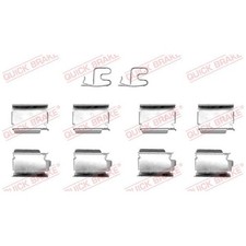 Zubehörsatz Bremsbeläge für Opel Tigra X04 | 24446396