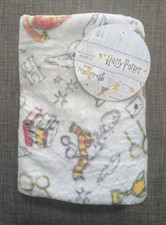 NWT Harry Potter Baby Infant Blanket Plush Unisex 30" X 40"