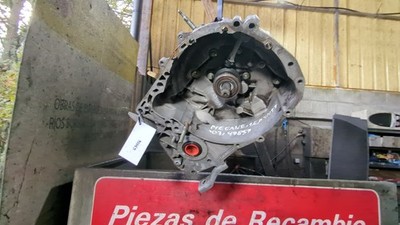 JH3143 GETRIEBE / 63456 FÜR RENAULT MEGANE II SEDAN LM0/1_ 1.6