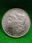 1880 O MICRO O ~ MORGAN SILVER DOLLAR ~ CH AU