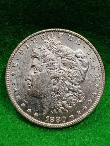 1880 O MICRO O ~ MORGAN SILVER DOLLAR ~ CH AU