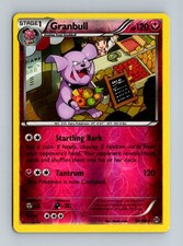 Granbull BREAKthrough 99/162 Reverse Holo LP Pokemon 2015