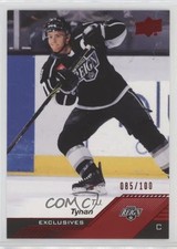 2022-23 Upper Deck AHL Exclusives 85/100 TJ Tynan #47 01m8