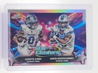 2025 Topps Cosmic Chrome David Montgomery/Jahmyr Gibbs Base (RAW)