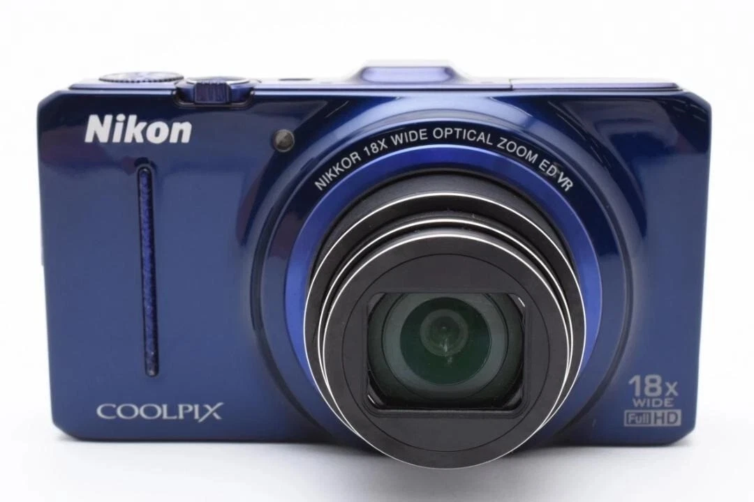 Preços baixos em Câmeras digitais Nikon Coolpix S9300 | eBay