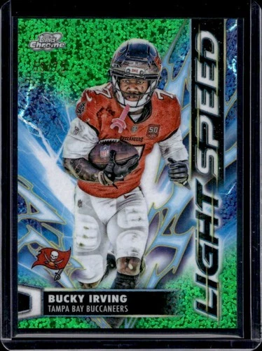2025 Topps Cosmic Chrome Bucky Irving Base (RAW)