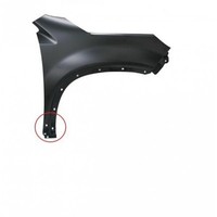 KotflüGel Vo. Dx FüR Sorento 2010- LöCher Radlauf Und Modanatua 663122P010